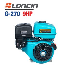 Động cơ nổ 9HP LONCIN G-270 (Tua nhanh 3600 Vòng/phút) - Ảnh 2