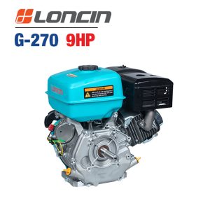 Động cơ nổ 9HP LONCIN G-270 (Tua nhanh 3600 Vòng/phút) - Ảnh 3
