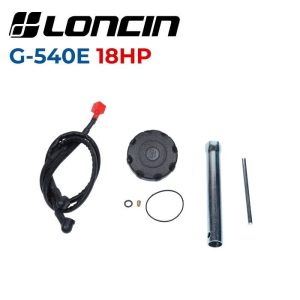 Động cơ nổ 18HP LONCIN G-540E (Có đề, Tua nhanh 3600 Vòng/phút) - Ảnh 3
