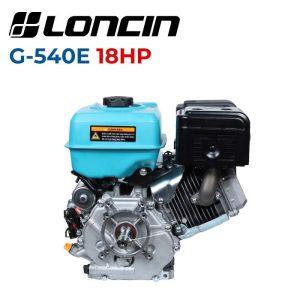 Động cơ nổ 18HP LONCIN G-540E (Có đề, Tua nhanh 3600 Vòng/phút) - Ảnh 2