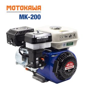 Động cơ nổ 6.5HP MOTOKAWA MK-200 (Tua nhanh 3600 Vòng/phút) - Ảnh 2