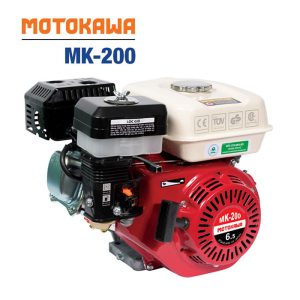 Động cơ nổ 6.5HP MOTOKAWA MK-200 (Tua nhanh 3600 Vòng/phút) - Ảnh 3