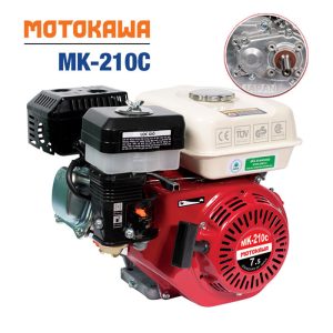 Động cơ nổ 7.5HP MOTOKAWA MK-210C (Tua chậm 1800 Vòng/phút) - Ảnh 2