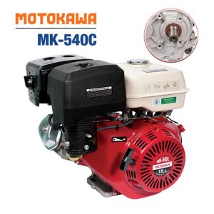 Động cơ nổ 18HP MOTOKAWA MK-540C (Tua chậm 1800 Vòng/phút) - Ảnh 2