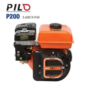 Động cơ nổ 6.5HP PILO P-200 (Tua nhanh 3600 Vòng/phút) - Ảnh 2