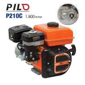 Động cơ nổ 7.5HP PILO P-210C (Tua chậm 1800 Vòng/phút) - Ảnh 3