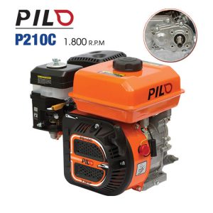 Động cơ nổ 7.5HP PILO P-210C (Tua chậm 1800 Vòng/phút) - Ảnh 1