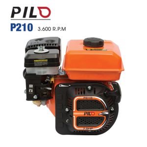 Động cơ nổ 7.5HP PILO P-210 (Tua nhanh 3600 Vòng/phút) - Ảnh 2
