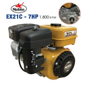 Động cơ nổ Robin EX21C (7HP, tua chậm) - Ảnh 3