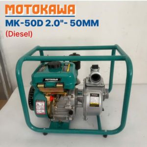 Máy bơm nước động cơ dầu Diesel MOTOKAWA MK-50D (5HP, Ống 50mm) - Ảnh 3