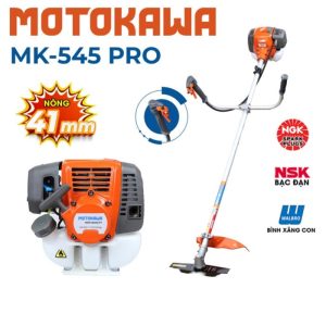 Máy cắt cỏ 2 Thì MOTOKAWA MK-545 Pro (Nòng 41mm, 2.38HP) - Ảnh 1