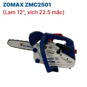Máy cưa xích ZOMAX ZM2501 (Lam 12", xích 22.5 mắc, Nòng 34mm, 1.1HP) - Ảnh 1