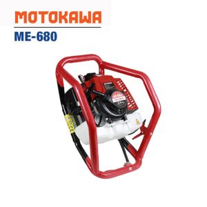 Máy khoan lỗ trồng cây 2 Thì MOTOKAWA ME-680 (2.5HP, Chưa kèm mũi khoan) - Ảnh 1