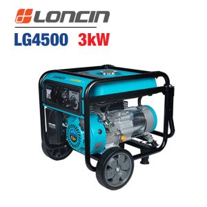 Máy phát điện động cơ chạy bằng xăng LONCIN LG4500 (3KW) - Ảnh 1