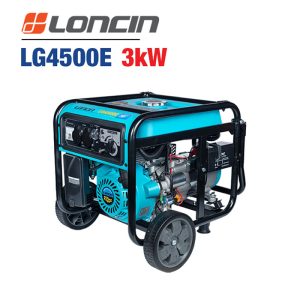 Máy phát điện động cơ chạy bằng xăng LONCIN LG4500E (3KW, Có đề) - Ảnh 1