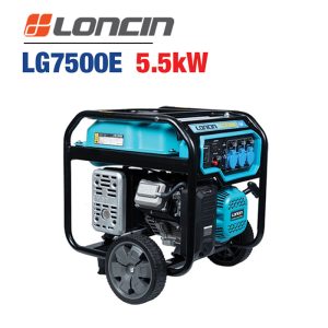 Máy phát điện động cơ chạy bằng xăng LONCIN LG7500E (5.5KW, Có đề) - Ảnh 2