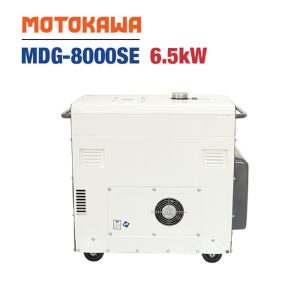 Máy phát điện cách âm động cơ dầu Diesel MOTOKAWA MDG-8000SE (6.5KW, Có đề) - Ảnh 9