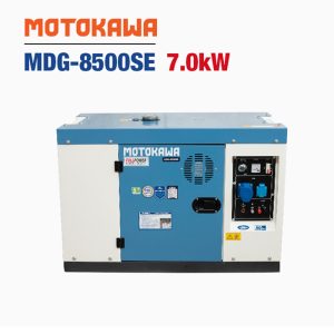 Máy phát điện chạy dầu cách âm MOTOKAWA MDG-8500SE (7KW, Có đề)