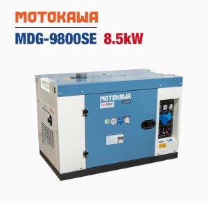 Máy phát điện chạy dầu cách âm MOTOKAWA MDG-9800SE (8.5KW, Có đề) - Ảnh 3