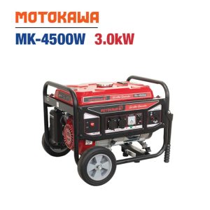 Máy phát điện chạy xăng MOTOKAWA MK-4500W (3KW) - Ảnh 2