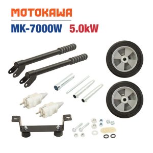 Máy phát điện chạy xăng MOTOKAWA MK-7000W (5KW) - Ảnh 5