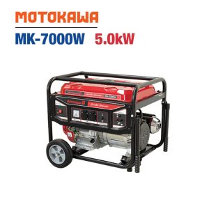 Máy phát điện chạy xăng MOTOKAWA MK-7000W (5KW) - Ảnh 4