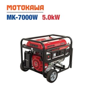 Máy phát điện chạy xăng MOTOKAWA MK-7000W (5KW) - Ảnh 3