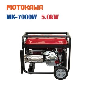 Máy phát điện chạy xăng MOTOKAWA MK-7000W (5KW) - Ảnh 2