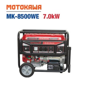Máy phát điện chạy xăng MOTOKAWA MK-8500WE (7KW, Có đề)