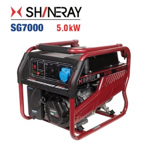 Máy phát điện chạy bằng xăng SHINERAY SG7500 (5KW)
