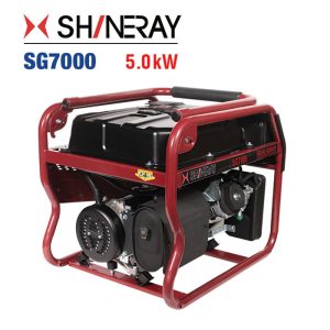 Máy phát điện chạy bằng xăng SHINERAY SG7500 (5KW) - Ảnh 4