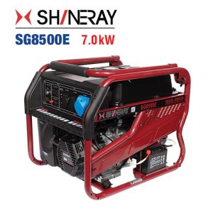 Máy phát điện chạy bằng xăng SHINERAY SG8500E (7KW, Có đề)