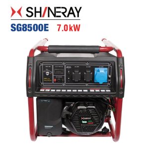 Máy phát điện chạy bằng xăng SHINERAY SG8500E (7KW, Có đề) - Ảnh 3