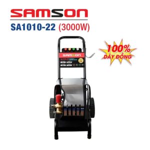 Máy xịt áp lực cao SAMSON SA1010-22 (3000W, Có chỉnh áp) - Ảnh 2