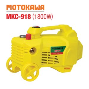 Máy xịt rửa áp lực cao MOTOKAWA MKC-918 (1800W, Có chỉnh áp) - Ảnh 1