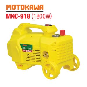 Máy xịt rửa áp lực cao MOTOKAWA MKC-918 (1800W, Có chỉnh áp) - Ảnh 2